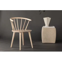 Venture Design Jedilni stol Bobby 53x55x76 cm beljen