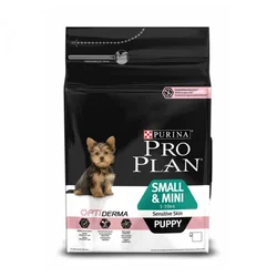Pro Plan hrana za pse Puppy Small&Mini Sensitive Skin - losos 3kg