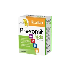 DR.THEISS Lizalice protiv mučnine Prevomit Kids, 6 Lizalica