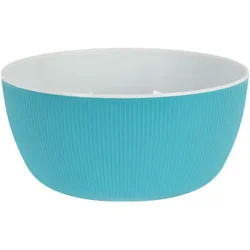 Excellent Houseware Plastična skleda, premer 24 cm, modra