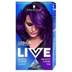 Schwarzkopf Farba za kosu U69 Live Color, XXL, Ametist ljubičasta