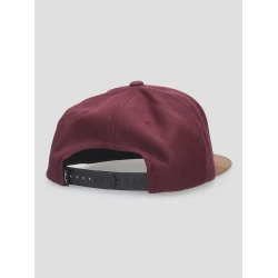 REELL Suede Cap maroon