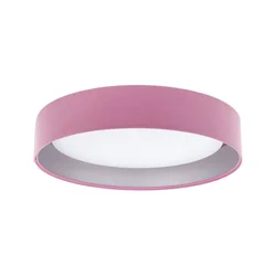 LED prigušiva plafonska lampa SMART GALAXY LED/24W/230V ružičasta/srebrna + daljinski upravljač