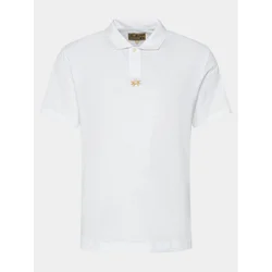 La Martina Polo majica CCMP05 JS259 Bela Regular Fit