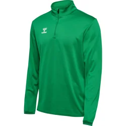unisex pulover hmlESSENTIAL HALF-ZIP