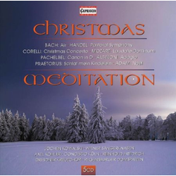 CHRISTMAS MEDITATION 5CD
