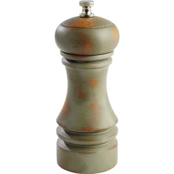 APS Professional Vintage mlinček za poper, zelen, 150 mm, premer: 55 mm