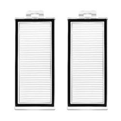 Filter za prah, 2 kos za Xiaomi Roborock Q7, Q7+, Q7 Max, Q7 Max+, T8