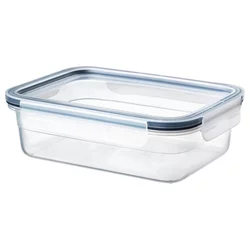 IKEA 365+ Posuda za hranu s poklopcem, pravougaono/plastika, 1.0 lPrikaži specifikacije mera