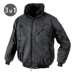 PILOT zimska jakna Boja: Teget Veličina: 3XL
