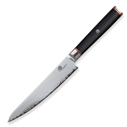Japonski nož OKAMI, 15 cm, črna, Dellinger