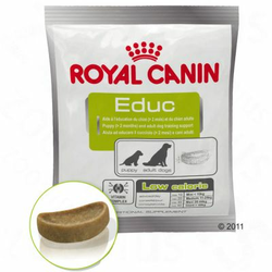 3 + 1 besplatno! Royal Canin grickalice za obuku 4 x 50 g - Educ grickalice za obuku 4 x 50 g