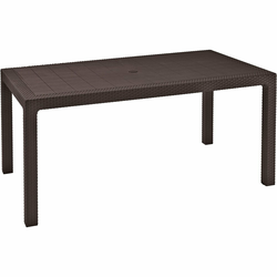 Vrtna miza 94.5x160.5 cm Melody – Keter