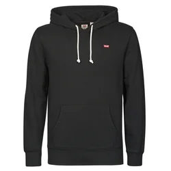 Levis NEW ORIGINAL HOODIE Črna