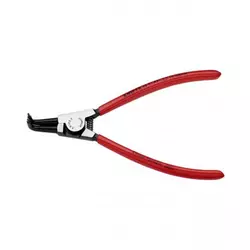 KNIPEX Klešta za spoljašnje sigurnosne prstenove kriva 170mm 46 21 A21 crvena