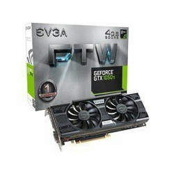 NVIDIA grafična kartica  GeForce GTX 1050 Ti FTW GAMING ACX 3.0 & LED (04G-P4-6258-KR) , 17EVGA0037