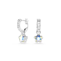 Swarovski ženski uhani s kristalom CHROMA