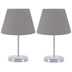 Opviq AYD 2354 Stona lampa, Siva