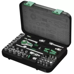 Wera 8100 SA 2 Zyklop set gedora, 1/4, metrički, 42 komada, 05003533001