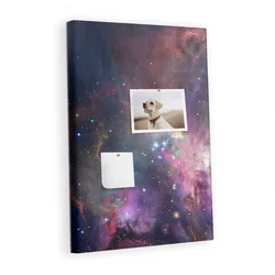 tulup.si Slika na pluti Galaxy kosmos 40x60 cm Kovinski zatiči