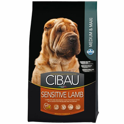 CIBAU Granule za pse Sensitive lamb, 2.5 kg