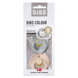 Bibs Tolažilna duda Colour - Blush & Cloud - 0-6 mesecev
