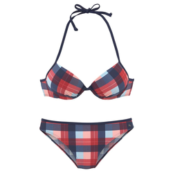 s.Oliver Bikini, modra, rdeča