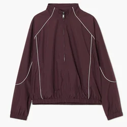 Cropp - Jakna bomber - maroon