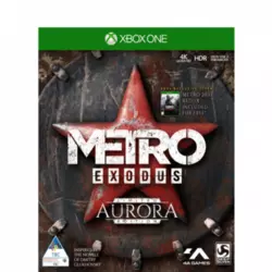 ONE XBOX Metro Exodus Aurora Edition Akciona, PEGI 18