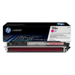 HP toner CE313A, magenta
