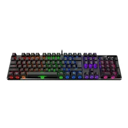 Genius Mehanička tastatura Scorpion K12 Gaming RGB USB US, Crna