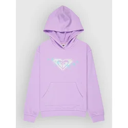 Roxy Surf Feeling Terry Kids Hoodie crocus petal