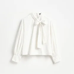 Reserved - Bluza s dekorativnom vezicom