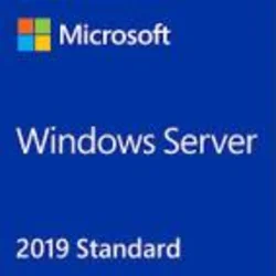 Microsoft Windows Server Standard 2019 64Bit English DVD 5 Clt 16 Core License, P73-07680