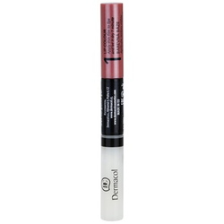 Dermacol 16H Lip Color dolgoobstojna dvofazna barva in sijaj za ustnice odtenek 05 (Longlasting Lip Colour) 4 8 g