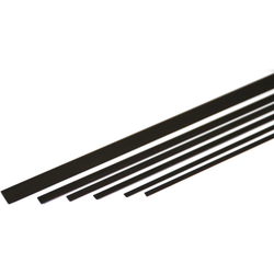 Karbon prirobnica 0,5x5,0 mm (1m)