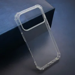 Futrola silikon crashproof za iphone 17 pro (6.3) providna ( F121426 )