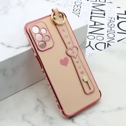 Futrola CANDY HEART za Samsung A235F/A236B Galaxy A23 4G/5G pink