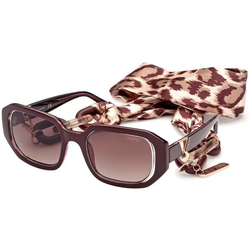 Guess GU7817 69F ONE SIZE (53) Rdeča/Rjava