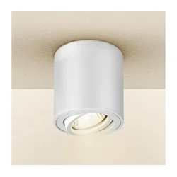 Brilagi - Ugradno svetlo MIA 1xGU10/30W/230V 84x80 mm srebrno IP54