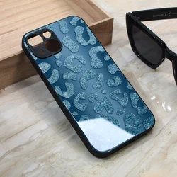 Torbica Shiny glass za iPhone 15 6.1 plava