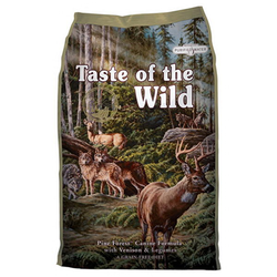 Taste of the Wild PINE FOREST- divjačina in jagnjetina 2kg