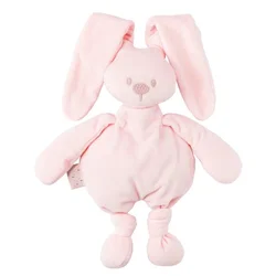 Nattou Plišana igračka za bebe Zeka Lapidou cuddly, Roze