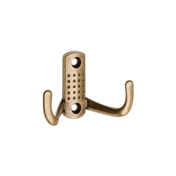 Kuka za vešaonik 78x58mm patinirana GTV