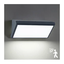 Brilagi - Spoljna zidna svetiljka TRIANGLE 1xE27/60W/230V antracit IP65