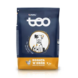 TEO suha hrana za pse, bogata s perutnino, 9 kg