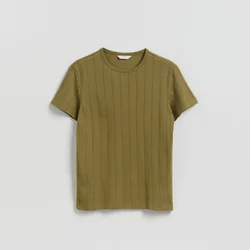 Reserved - Slim fit majica kratkih rukava