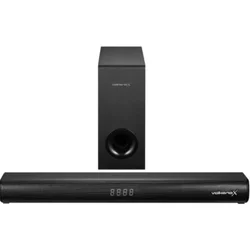 Zvucnik VolkanoX Empire 2.1 VXN-200-BKV2 Soundbar + Subwoofer, crni
