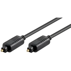 MicroConnect Toslink M-M 10m črn