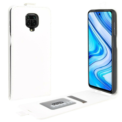 Modni flip torbica za Xiaomi Redmi Note 9S / Redmi Note 9 Pro / Redmi Note 9 Pro Max - bijela